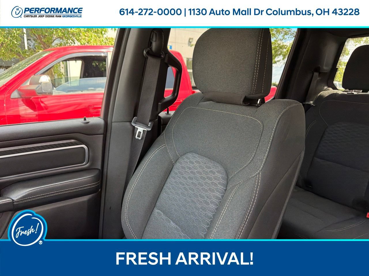 Used 2025 RAM 1500 Big Horn AWD/4WD image 15