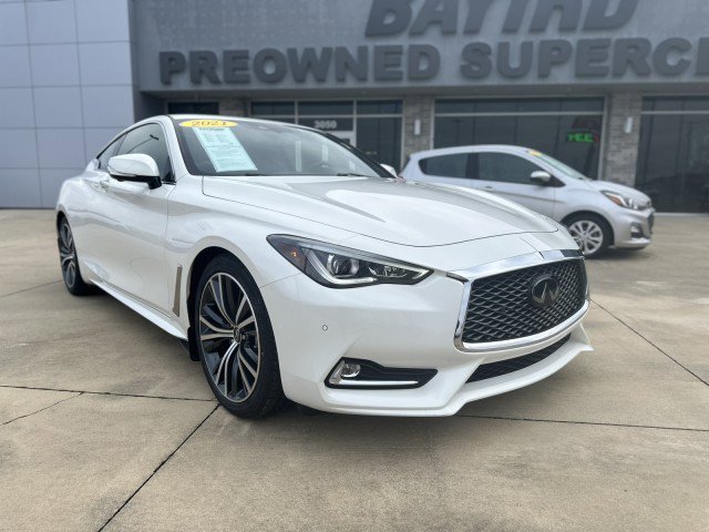 Used 2021 INFINITI Q60 3.0t Luxe w/ Essential Package image 1