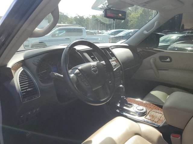Used 2019 Nissan Armada Platinum w/ Captain's Chairs Package RWD image 13