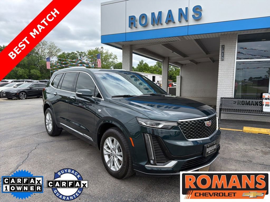 Used 2024 Cadillac XT6 Luxury w/ LPO, Floor Liner Package FWD image 1