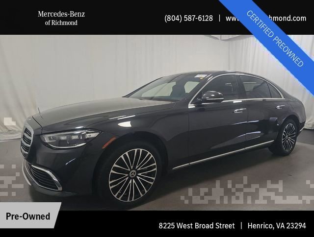 Used 2023 Mercedes-Benz S 580e 4MATIC Sedan image 1