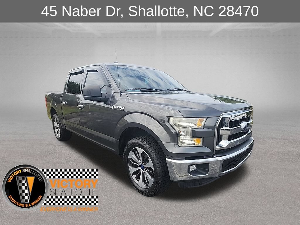 Used 2016 Ford F150 XLT RWD image 1