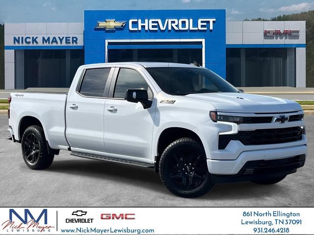 New 2026 Chevrolet Silverado 1500 RST w/ RST All Star Premium Package AWD/4WD 360° Tour