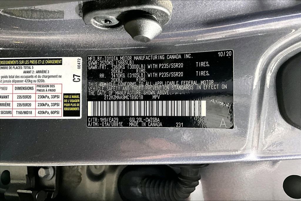 Used 2021 Lexus RX 350 FWD w/ Premium Package image 31