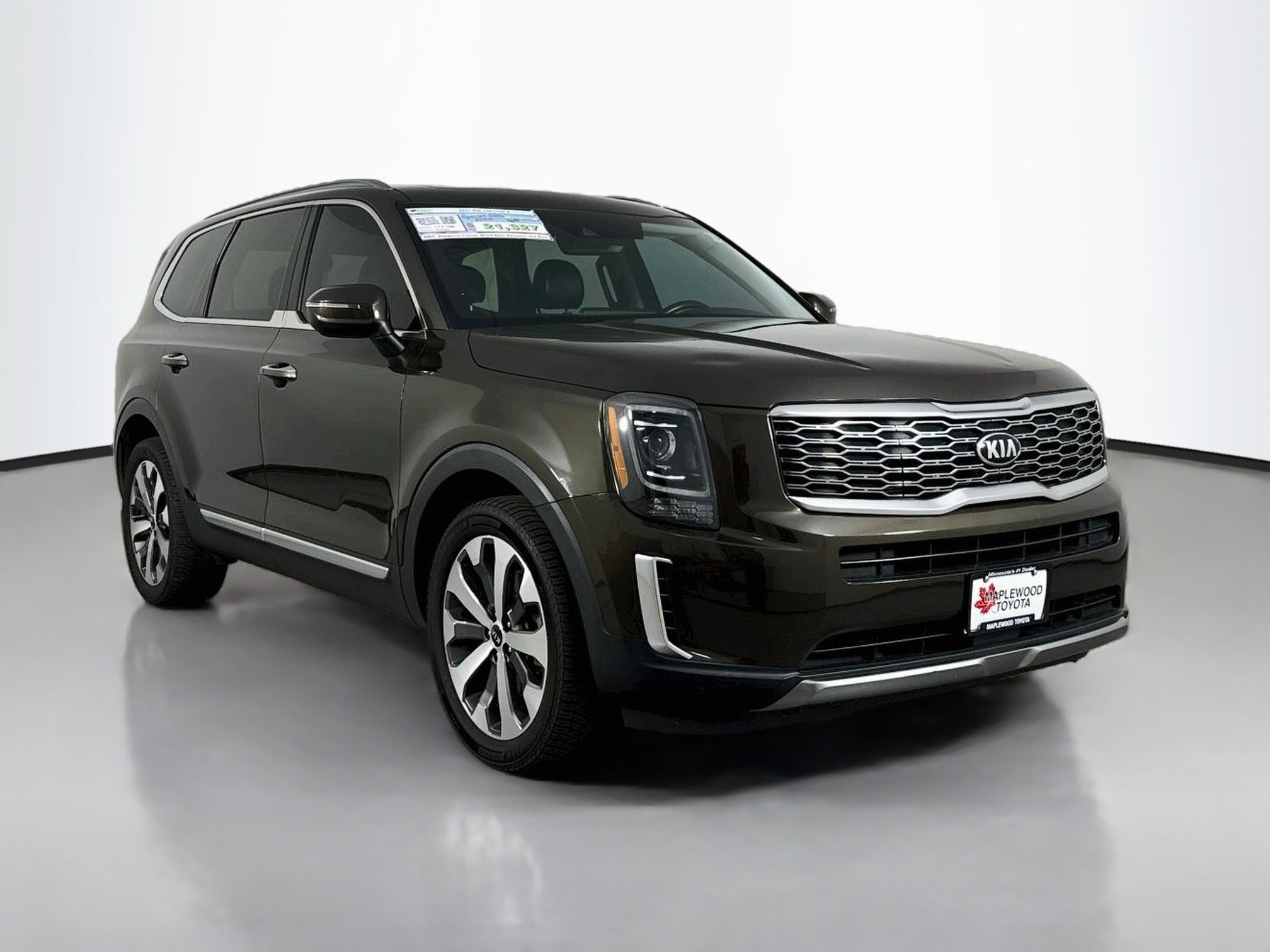 Used 2021 Kia Telluride S AWD/4WD image 1