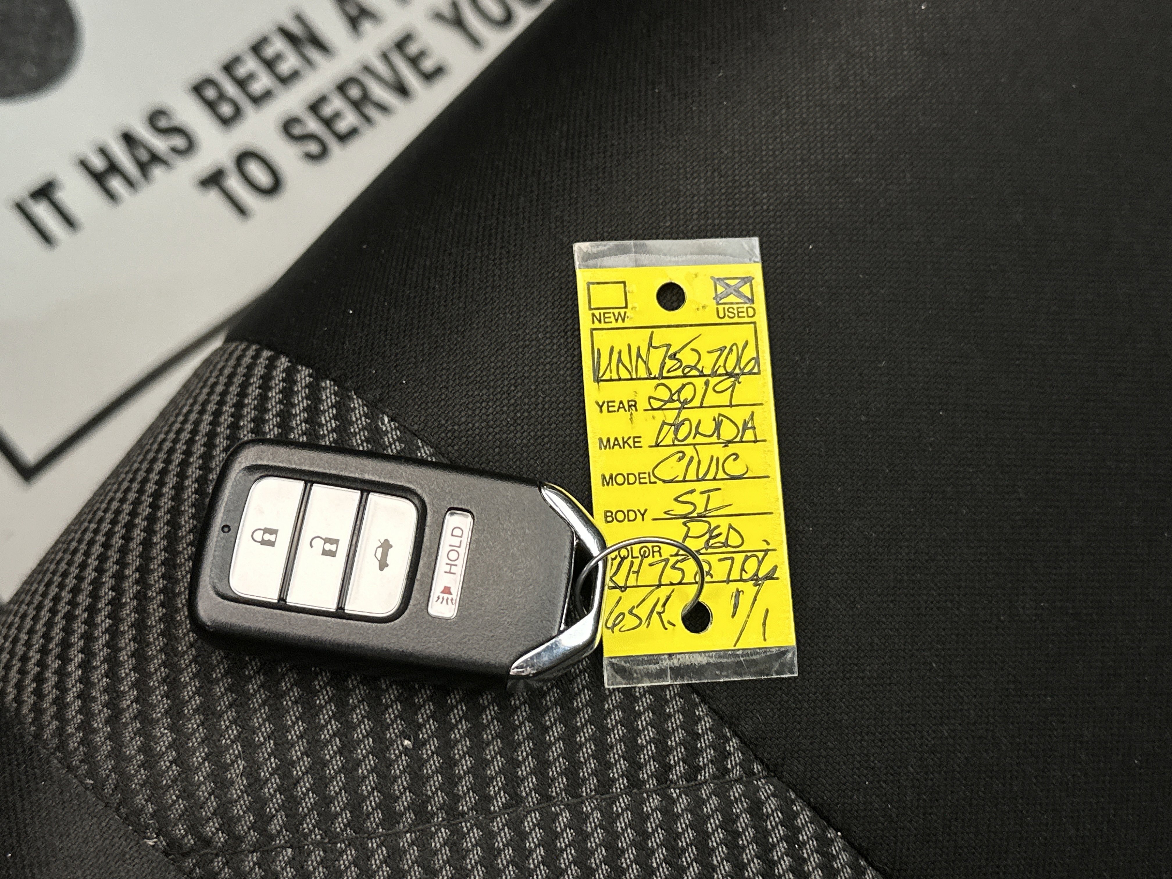 Used 2019 Honda Civic Si image 33