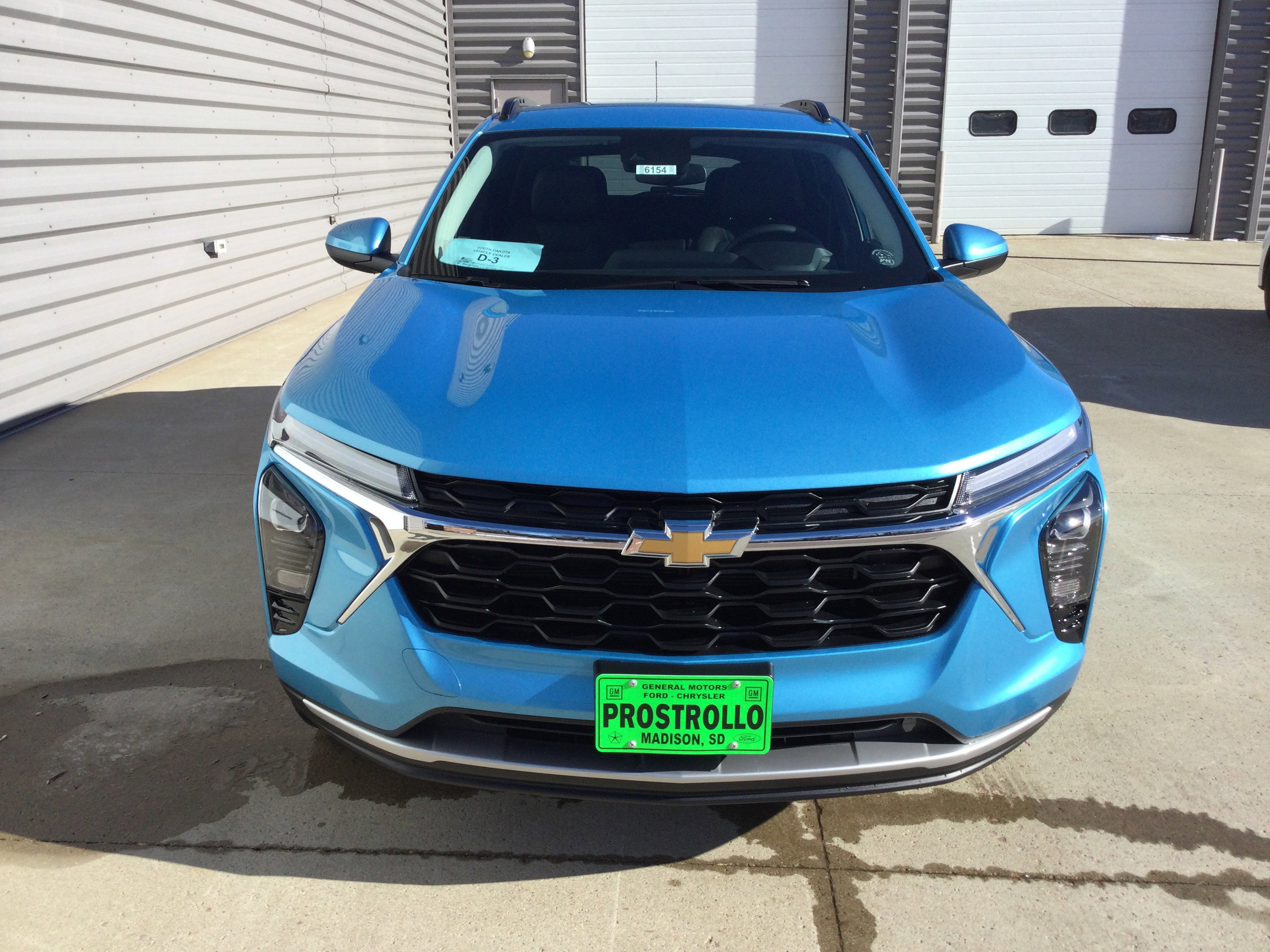 New 2026 Chevrolet Trax LT w/ Driver Confidence Package image 3