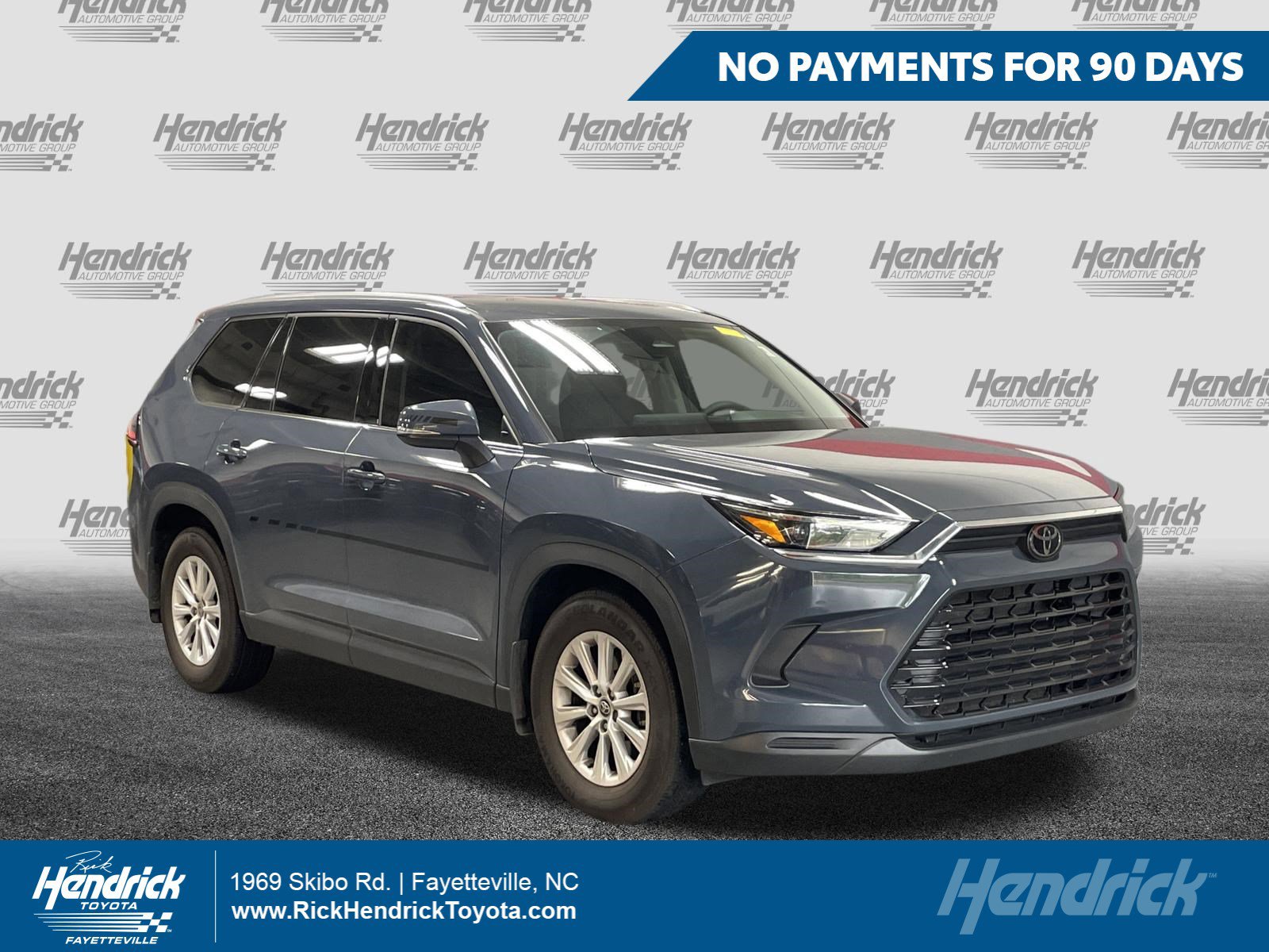 Used 2024 Toyota Grand Highlander FWD image 1