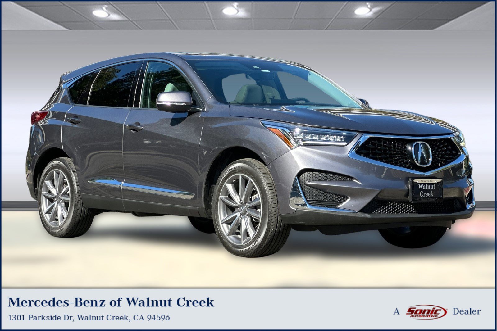 Used 2020 Acura RDX FWD w/ Technology Package