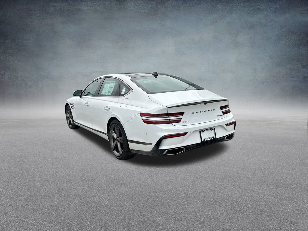 New 2025 Genesis G80 3.5T Sport Prestige image 27