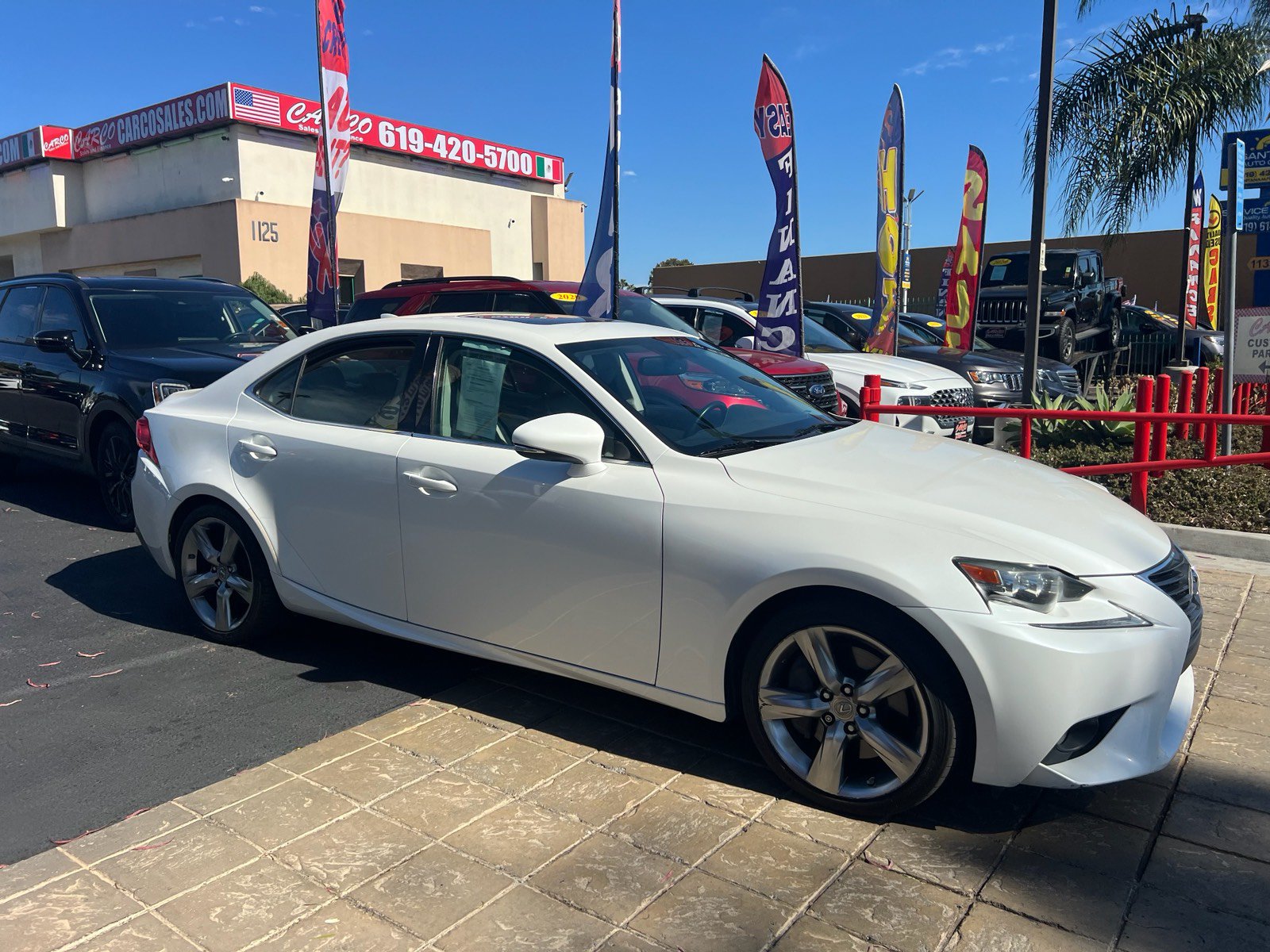 Used 2014 Lexus IS 350 w/ Navigation Package RWD image 6