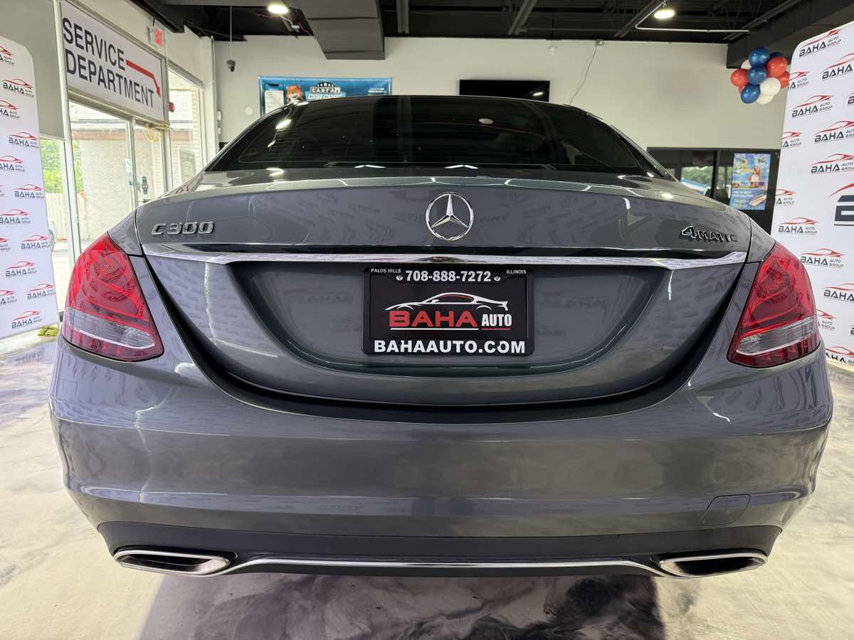 Used 2017 Mercedes-Benz C 300 4MATIC Sedan w/ Premium 1 Package image 9