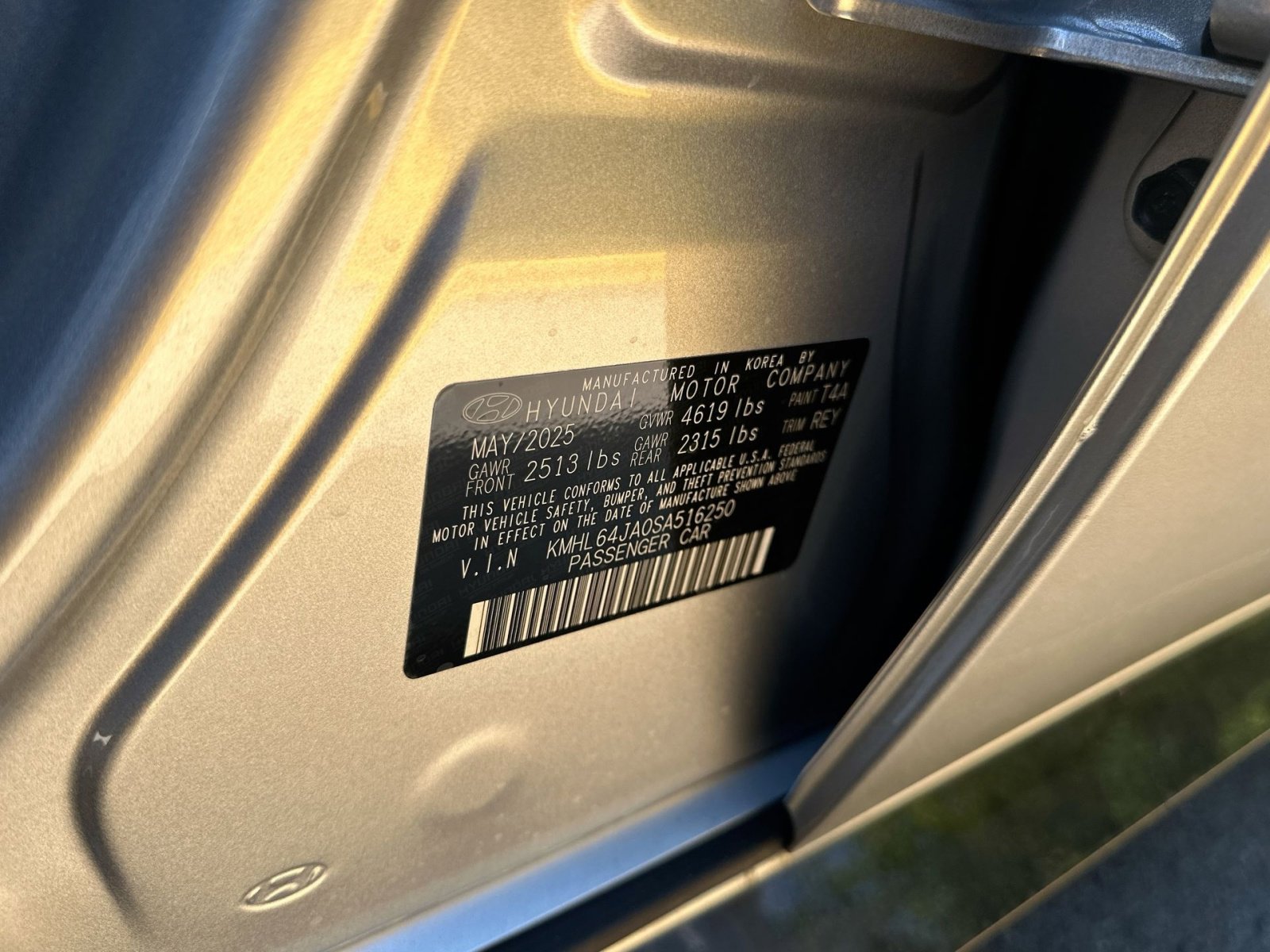 New 2025 Hyundai Sonata SEL image 28