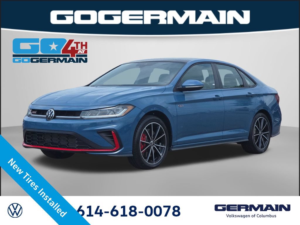 Certified 2025 Volkswagen Jetta GLI Autobahn