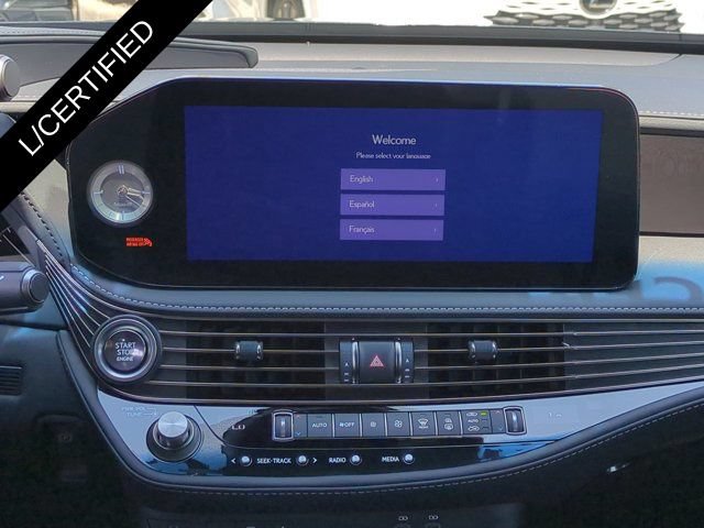 Certified 2023 Lexus LS 500 w/ Interior Upgrade Package RWD image 17