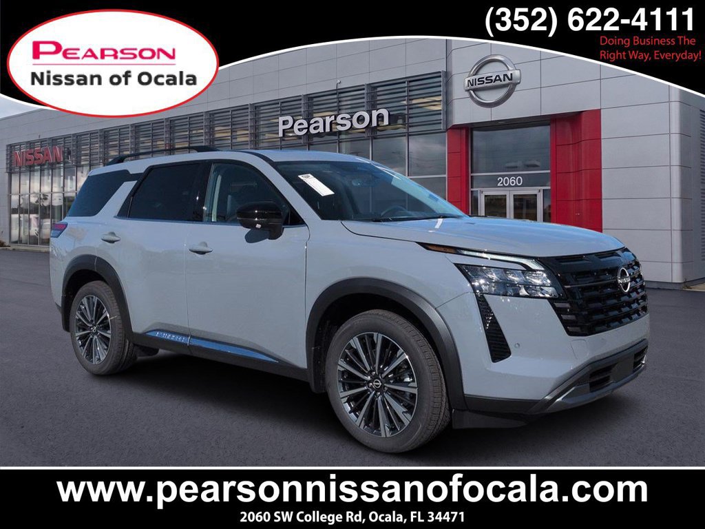 New 2026 Nissan Pathfinder Platinum