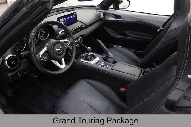 Used 2024 MAZDA MX-5 Miata Grand Touring w/ Weather Package RWD image 10