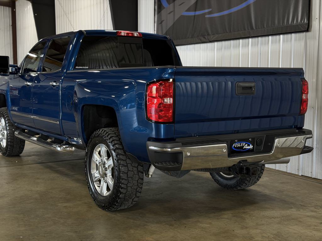 Used 2018 Chevrolet Silverado 2500 LTZ w/ Duramax Plus Package AWD/4WD image 25