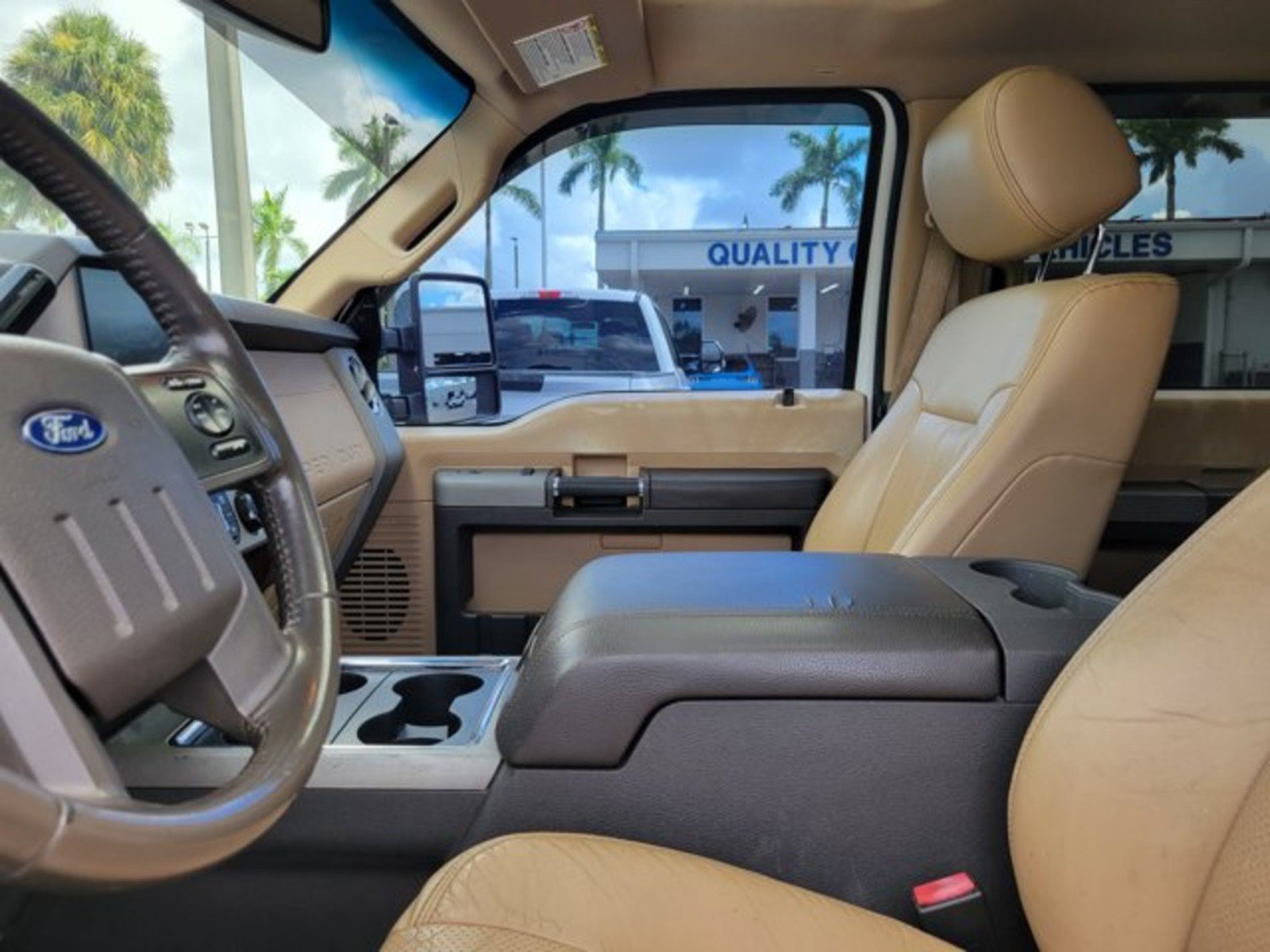 Used 2015 Ford F250 Lariat w/ Chrome Package AWD/4WD image 9