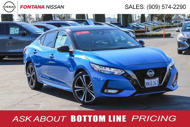 Certified 2023 Nissan Sentra SR