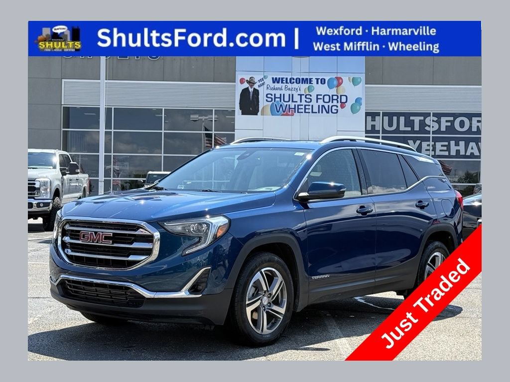 Used 2021 GMC Terrain SLT w/ Infotainment Package II