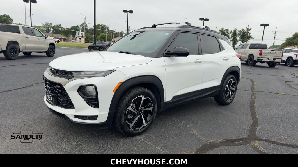 Used 2021 Chevrolet TrailBlazer RS w/ Technology Package FWD image 5