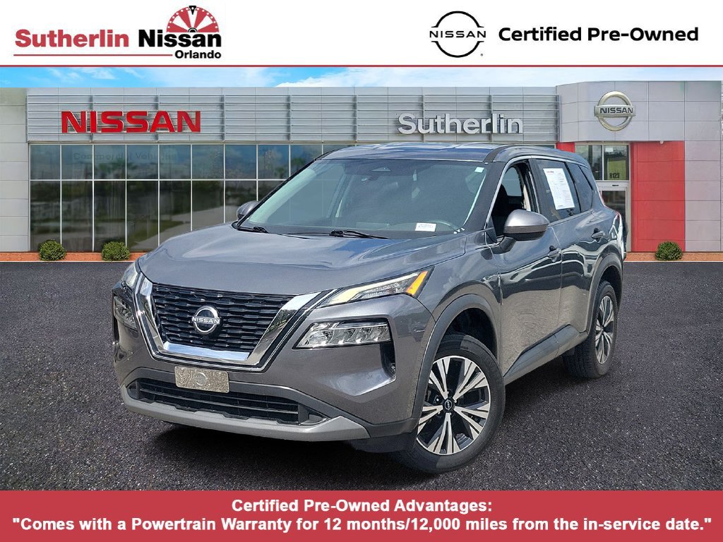 Certified 2023 Nissan Rogue SV