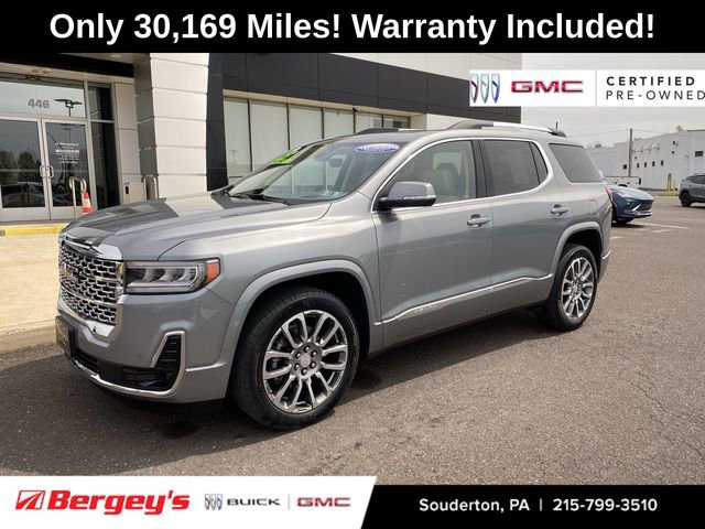 Certified 2023 GMC Acadia Denali w/ Denali Ultimate Package image 1