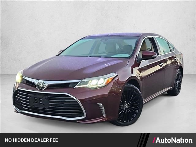 Used 2018 Toyota Avalon Touring w/ All Weather Liner Package