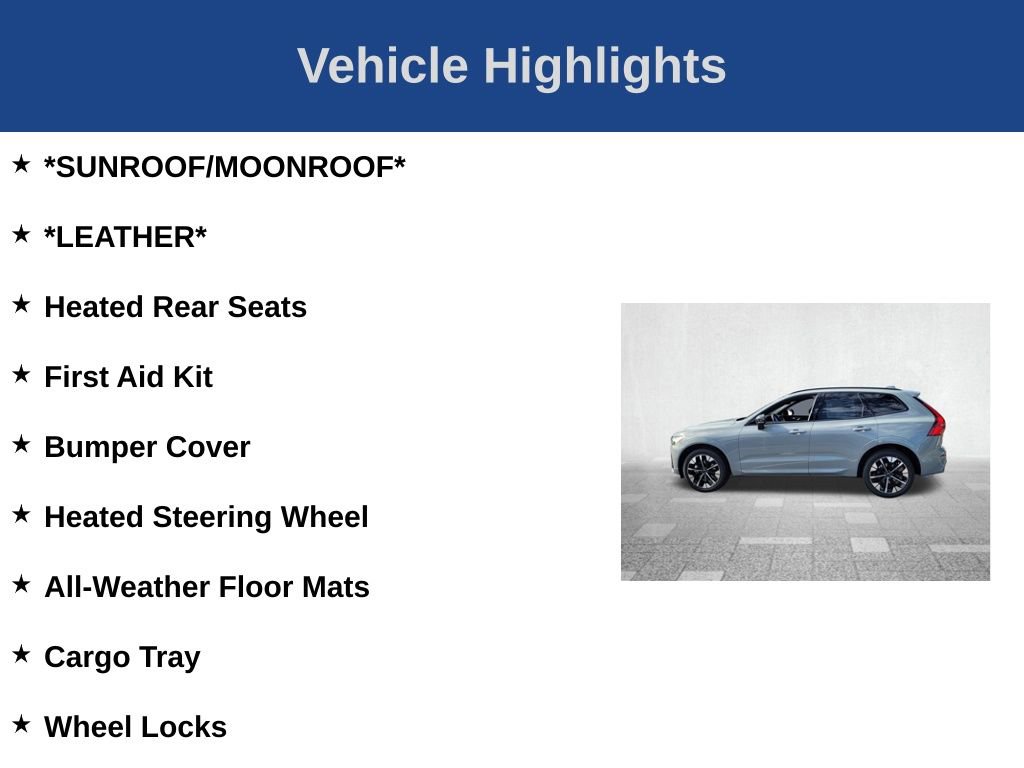 New 2026 Volvo XC60 B5 Plus w/ Protection Package Premier image 3