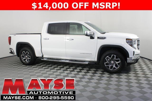 New 2026 GMC Sierra 1500 SLT w/ SLT Premium Plus Package