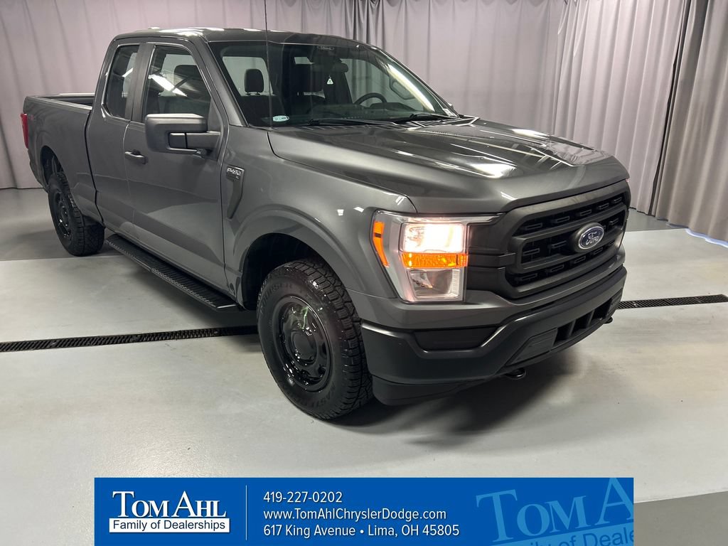 Used 2021 Ford F150 XL w/ Equipment Group 101A High
