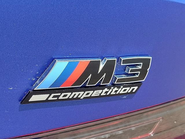 Used 2025 BMW M3 Competition w/ M Carbon Exterior Package AWD/4WD image 9
