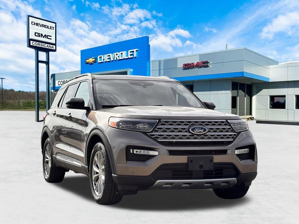 Used 2021 Ford Explorer Limited w/ Equipment Group 301A AWD/4WD image 1