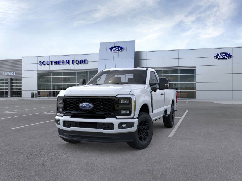 New 2026 Ford F350 XL w/ STX Appearance Package AWD/4WD image 2