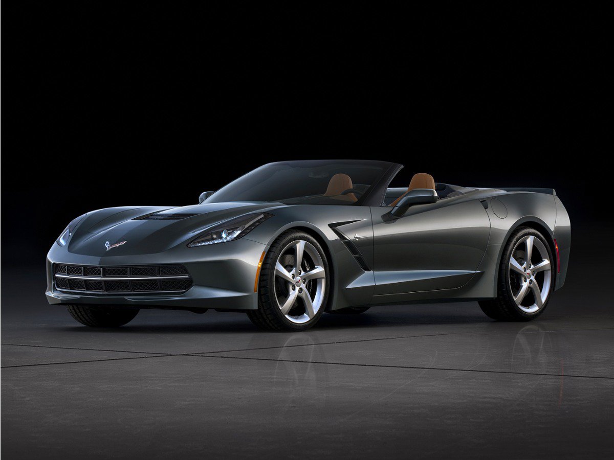 Certified 2016 Chevrolet Corvette Stingray Convertible w/ Carbon Flash Badge Package