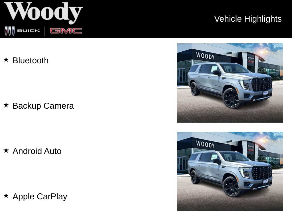 New 2026 GMC Yukon XL Denali Ultimate AWD/4WD image 2