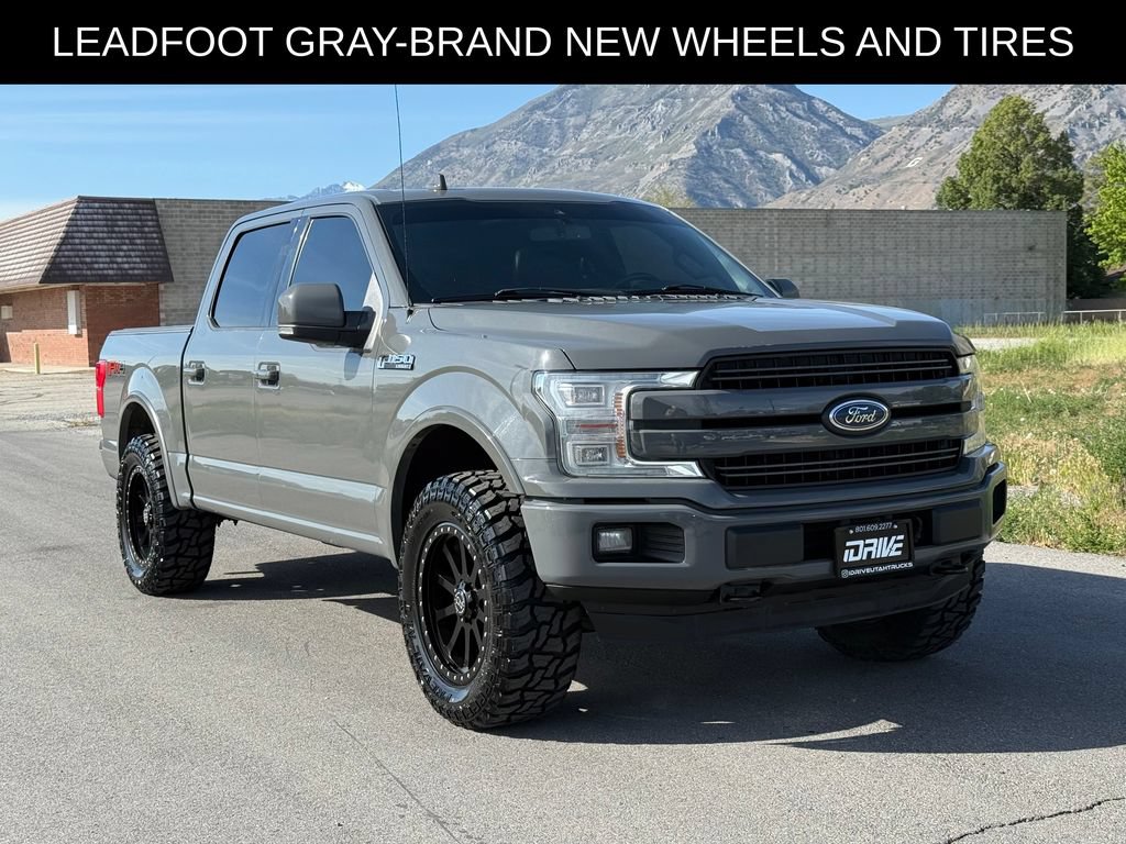 Used 2018 Ford F150 Lariat w/ Equipment Group 502A Luxury AWD/4WD image 1