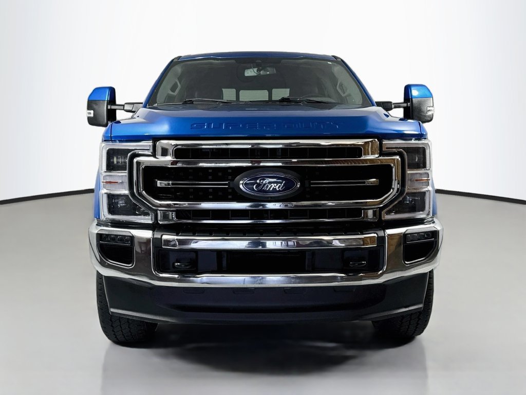 Used 2020 Ford F350 Lariat w/ Lariat Ultimate Package AWD/4WD image 3