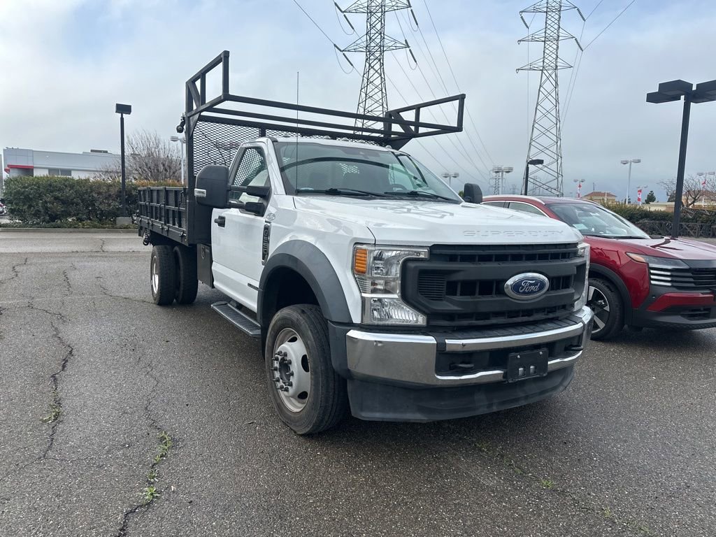 Used 2020 Ford F550 4x4 Regular Cab Super Duty