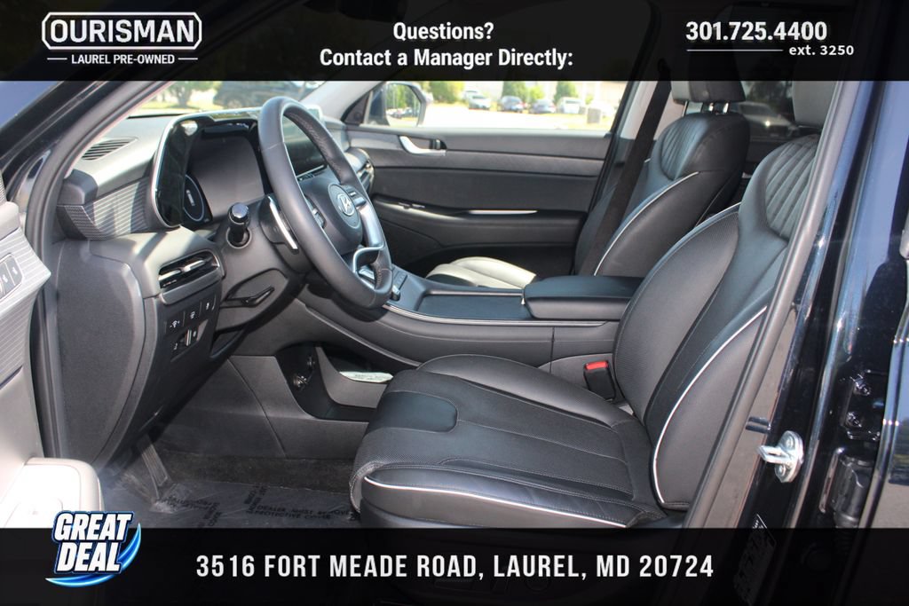 Used 2024 Hyundai Palisade Limited AWD/4WD image 11