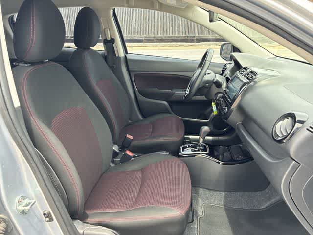Used 2022 Mitsubishi Mirage Black Edition FWD image 22
