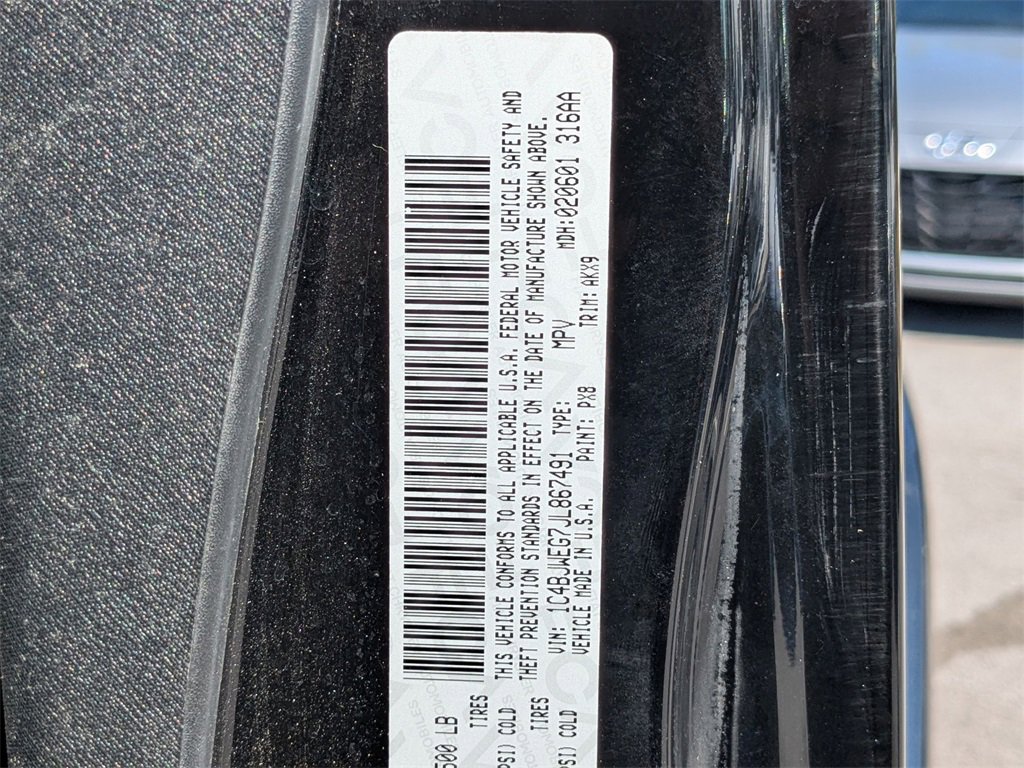 Used 2018 Jeep Wrangler Unlimited Sahara image 22