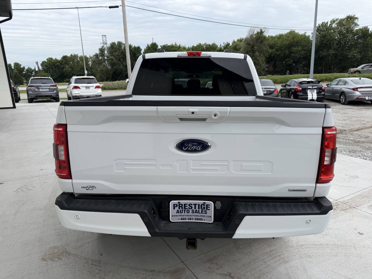 Used 2023 Ford F150 XLT w/ Equipment Group 302A High AWD/4WD image 6