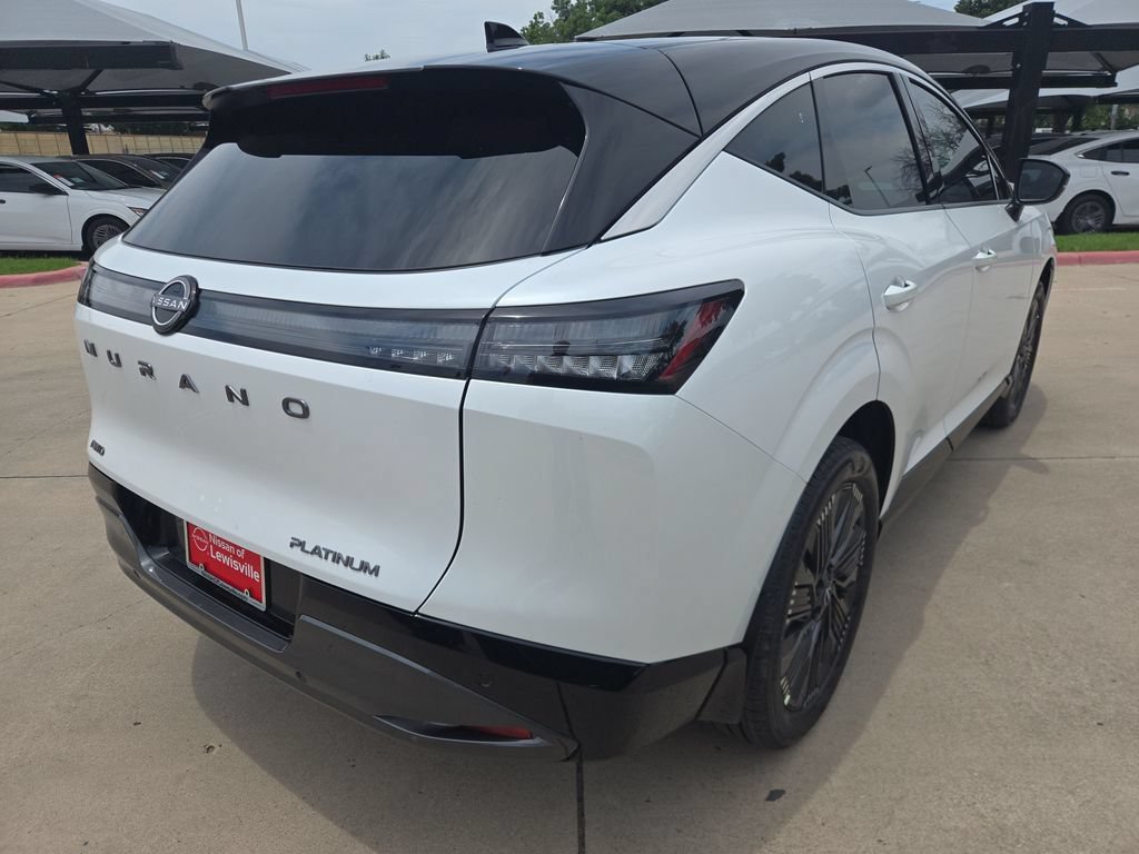 New 2026 Nissan Murano Platinum w/ Cargo Package AWD/4WD image 7
