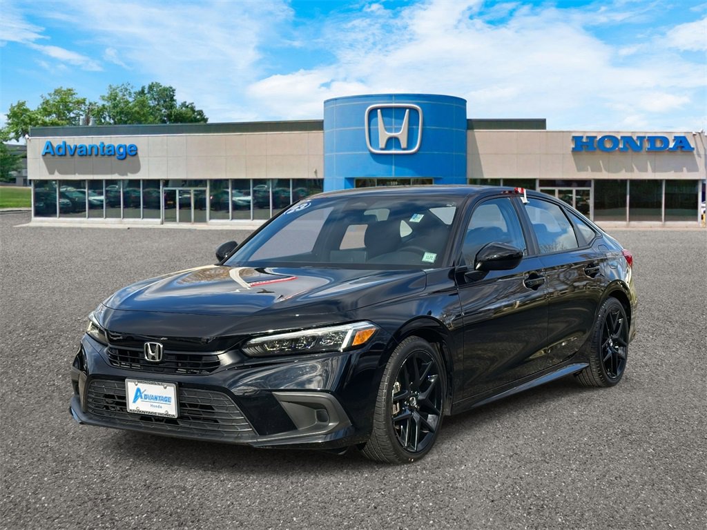 Certified 2023 Honda Civic Sport image 2