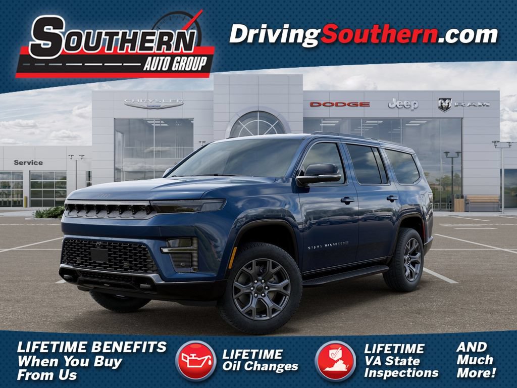 New 2026 Jeep Grand Wagoneer Limited w/ Convenience Group I AWD/4WD 360° Tour
