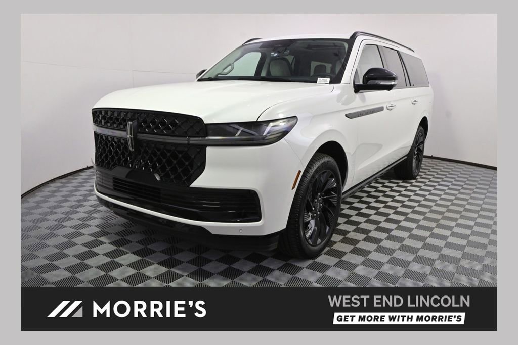 New 2026 Lincoln Navigator L Reserve w/ Jet Appearance Package AWD/4WD image 1