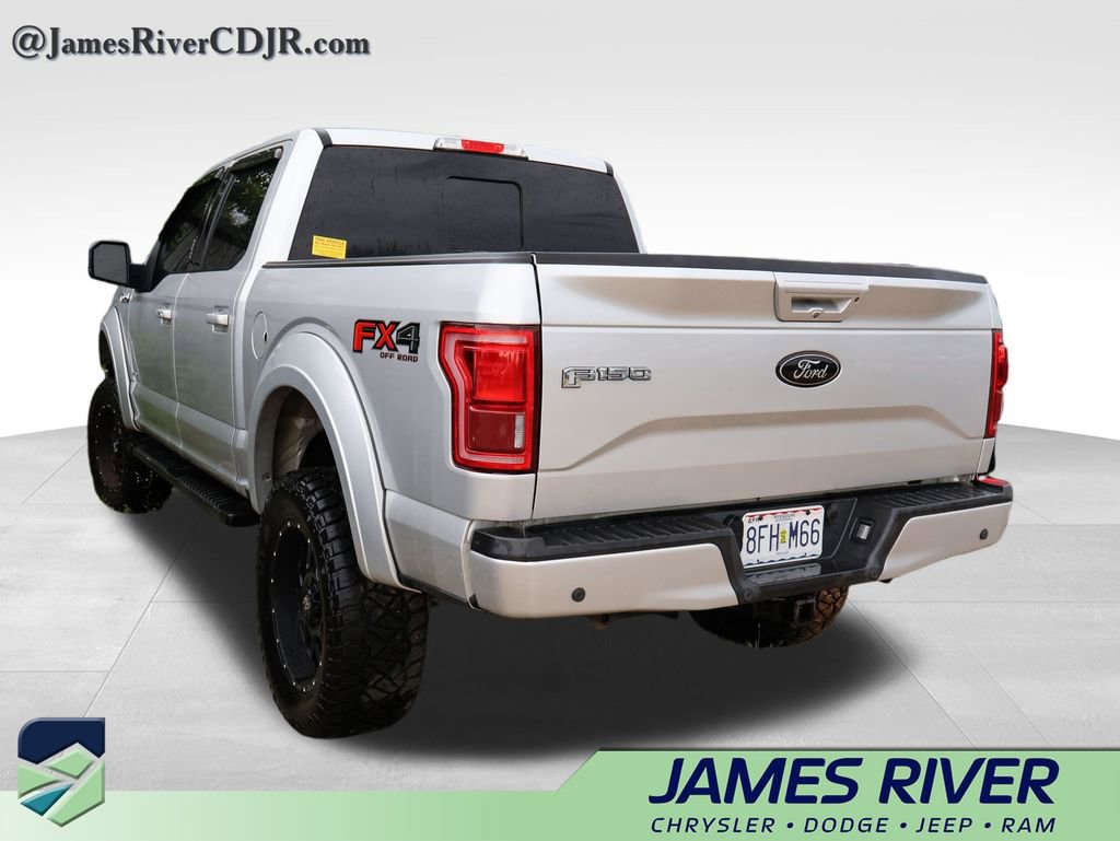 Used 2016 Ford F150 Lariat w/ Equipment Group 502A Luxury AWD/4WD image 16