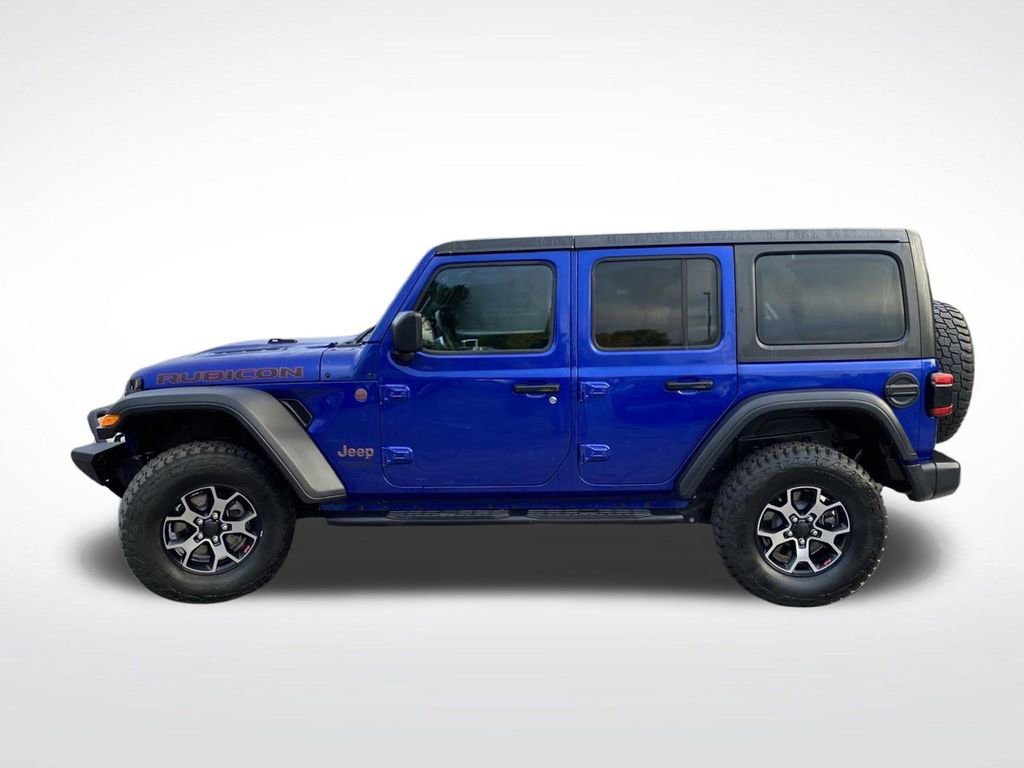 Used 2018 Jeep Wrangler Unlimited Rubicon image 15